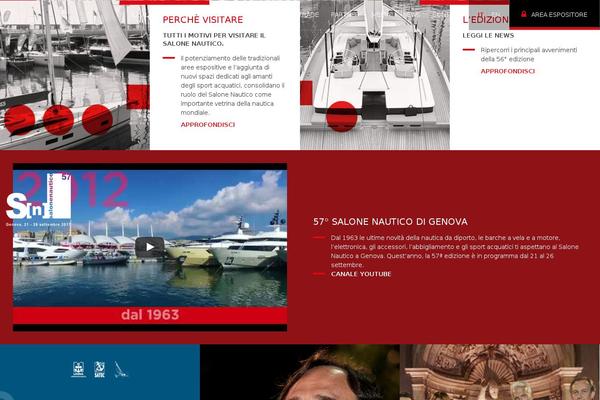 salonenautico.com site used Salone-nautico