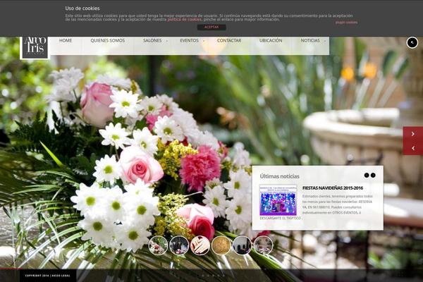 Site using ALO EasyMail Newsletter plugin