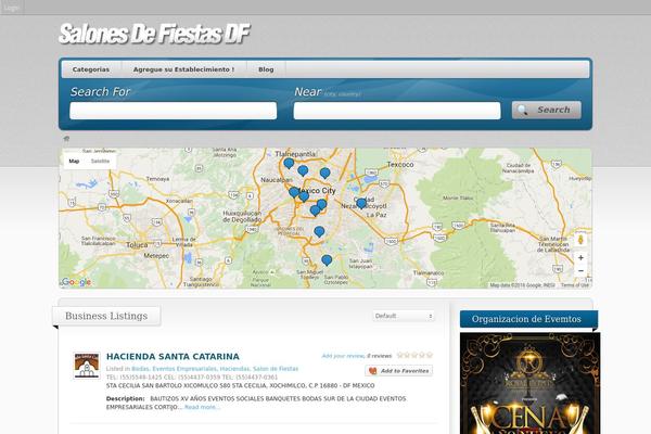 Site using Clickpress plugin