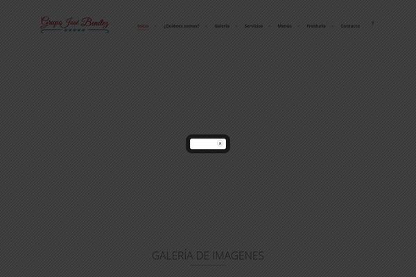 Site using Dopbsp plugin