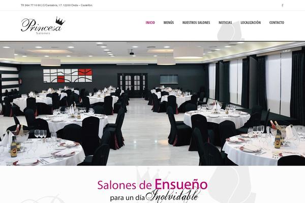 salonesprincesa.net site used Dipixel