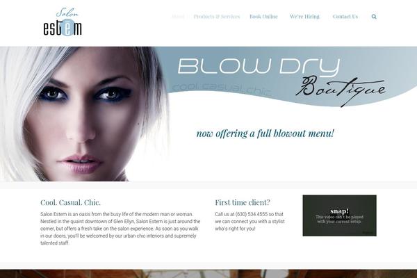 Site using Hairdo-core-plugin plugin