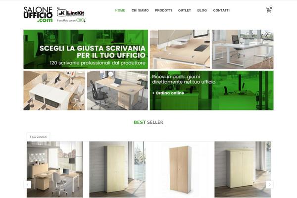 saloneufficio.com site used Furnicom
