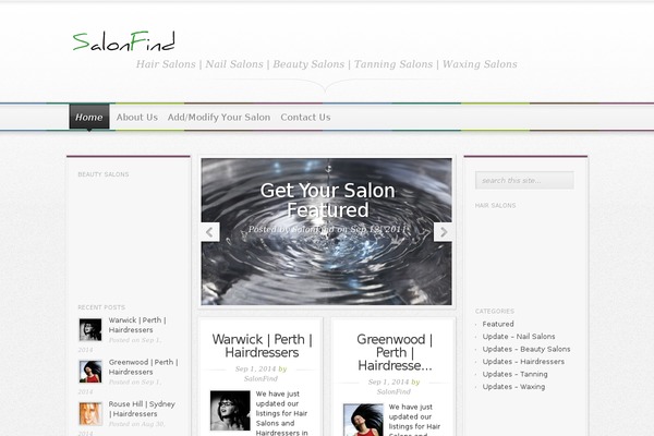 Magnificent theme site design template sample