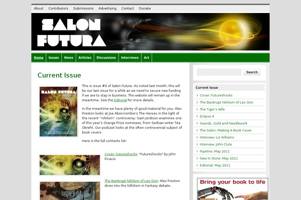 zeeMagazine theme site design template sample