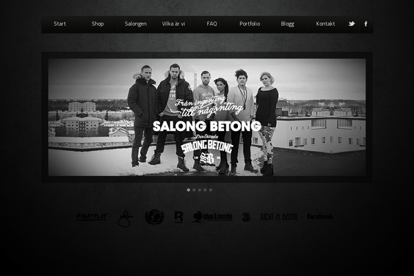 Site using Instapress plugin