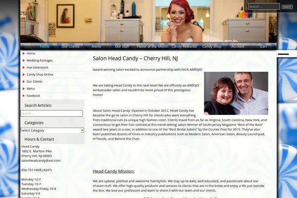 UU 2014 theme site design template sample