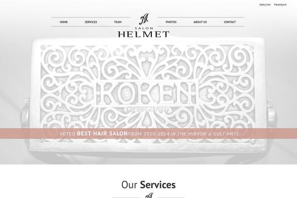 Site using Footer Putter plugin
