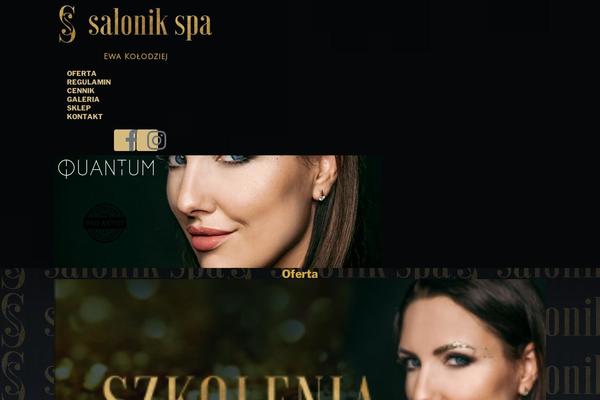 Twenty Seventeen theme site design template sample