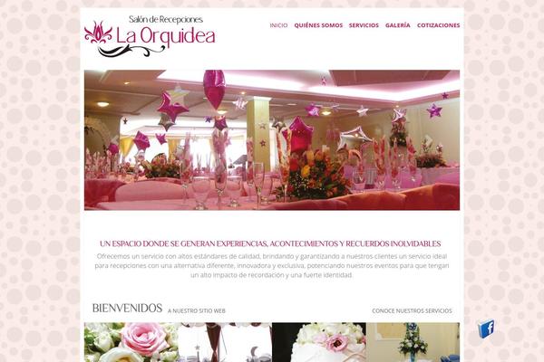 Flexible theme site design template sample