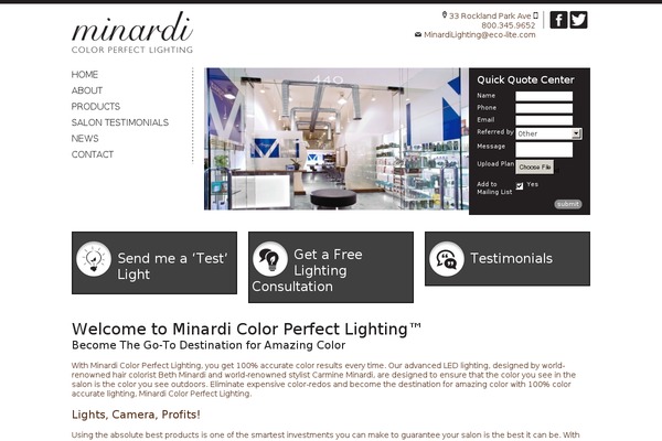 Site using Screets-lc plugin