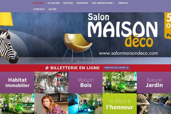 Site using Multimedia_carousel plugin