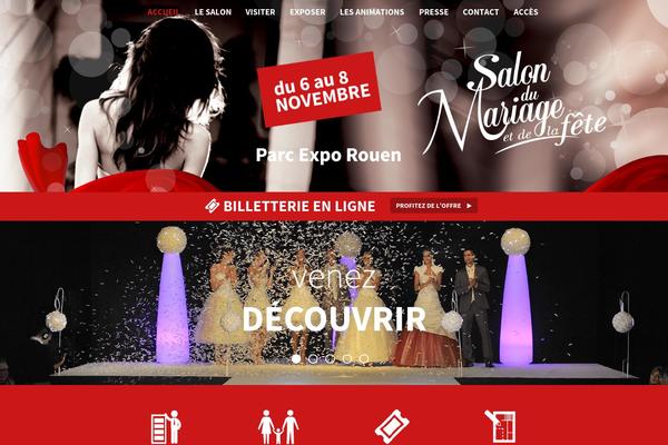salonmariage-fete.com site used Parcexpo
