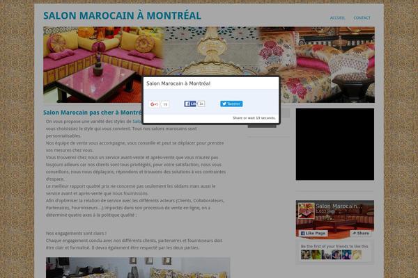 Yoko theme site design template sample