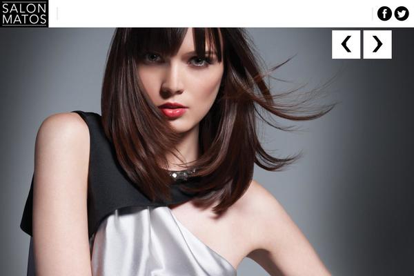 salonmatos.com site used Modelish