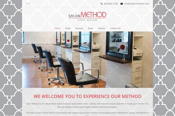 Total-child-theme theme site design template sample
