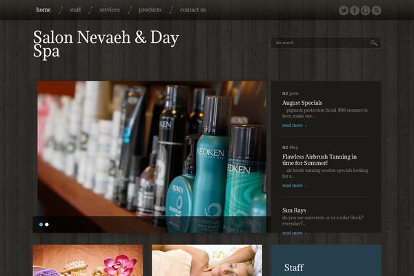 salonnevaehanddayspa.com site used Lotuswp