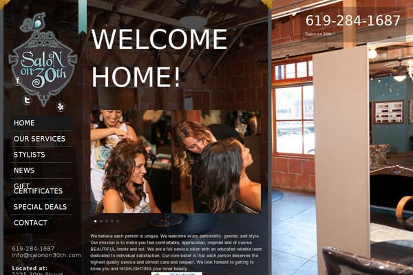 Pluto theme site design template sample