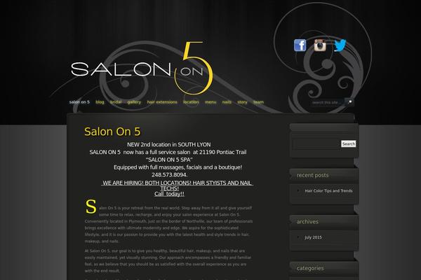 Site using Instapress plugin