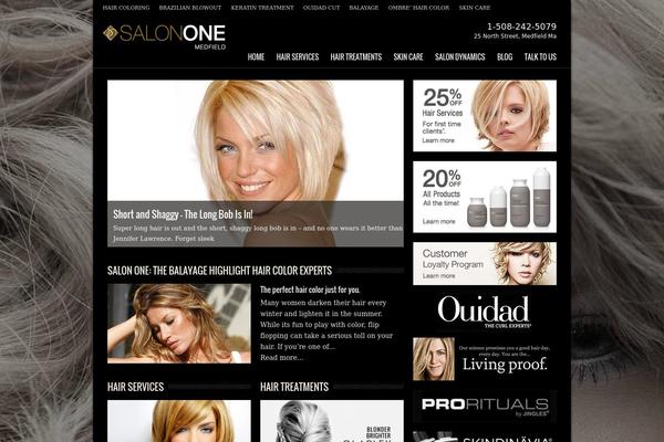 Backstreet theme site design template sample