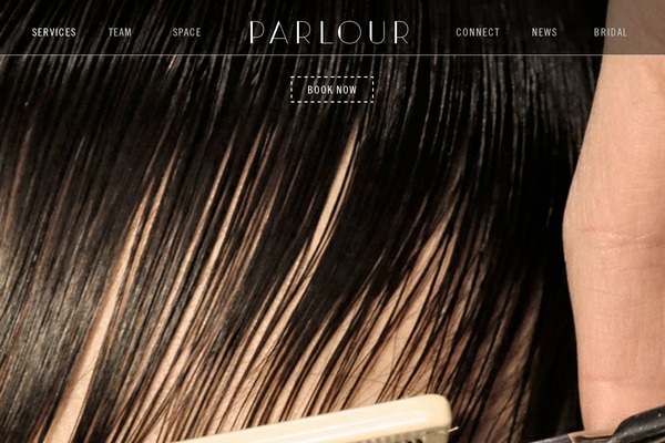 salonparlour.com site used Parlour