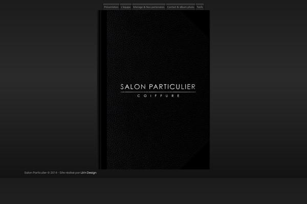 Maximus theme site design template sample
