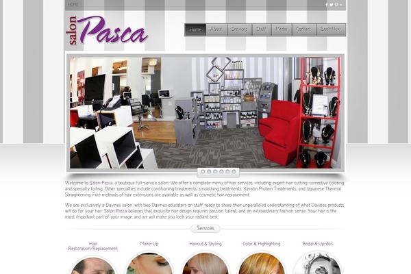 Bd_beauty theme site design template sample