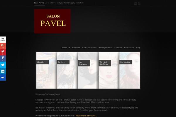 Livepuse theme site design template sample