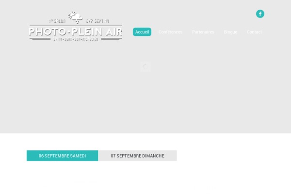 FooCamp theme site design template sample
