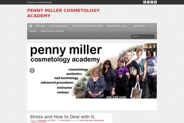 Site using iFeature Slider plugin