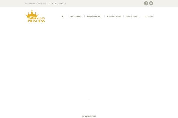 Royal-event theme site design template sample