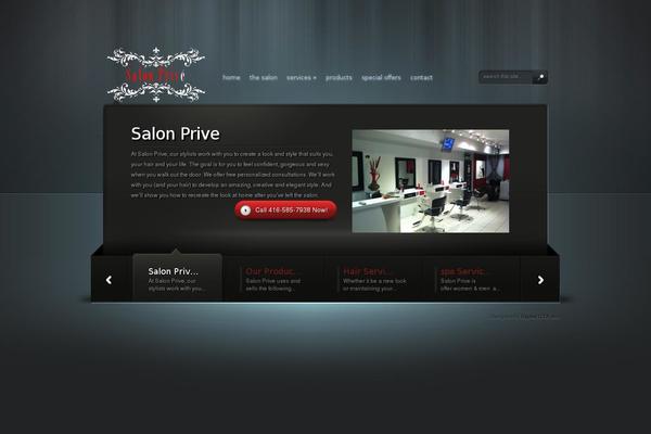 13Floor theme site design template sample