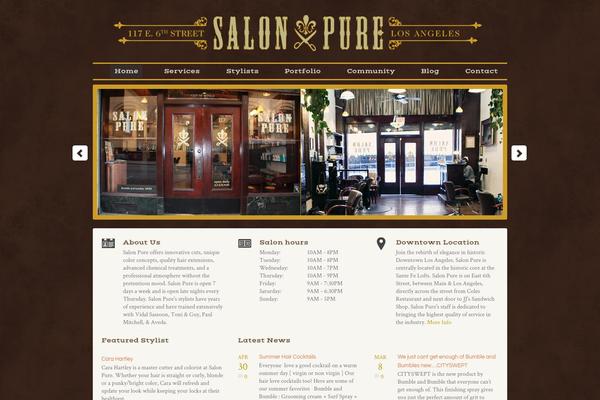 salonpurela.com site used Lightspeed
