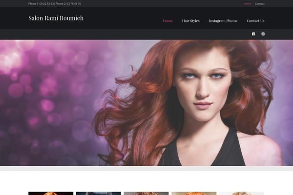 Site using Hairdo-core-plugin plugin