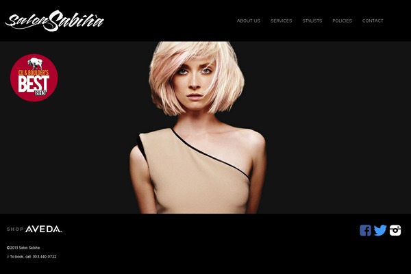 Starkers theme site design template sample