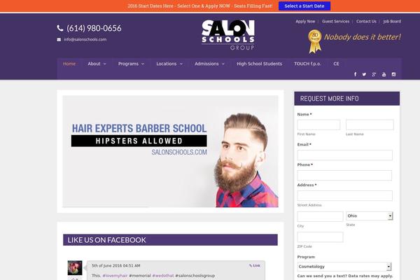 Site using Facebook Social Stream plugin