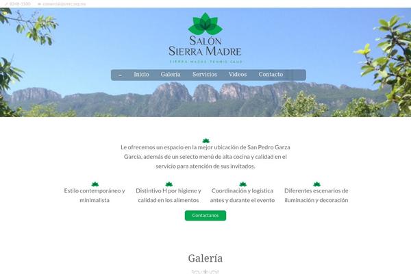 Site using Easy Logo Slider plugin