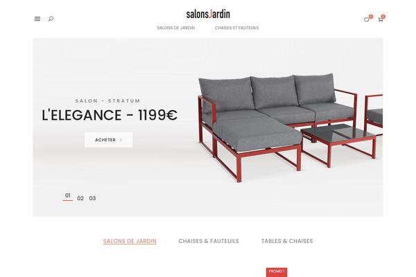 salonsjardin.fr site used Famita-child
