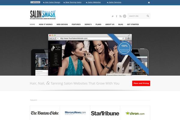 Choices theme site design template sample