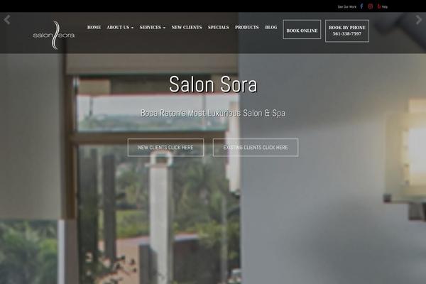 Hestia-pro-child theme site design template sample