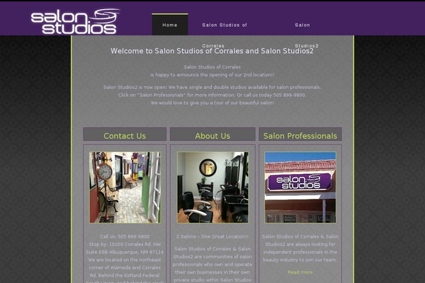 Site using Child Pages Shortcode plugin