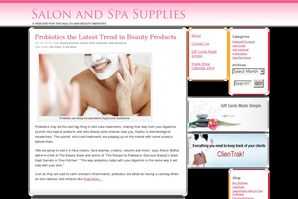 salonsupplies.com site used Salon