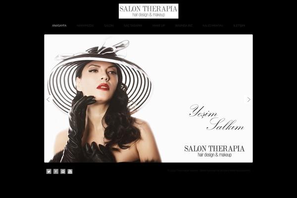 salontherapia.com site used Slider Responsive Theme