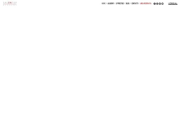 Skadi theme site design template sample