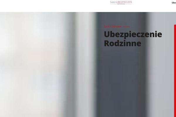 Instive theme site design template sample