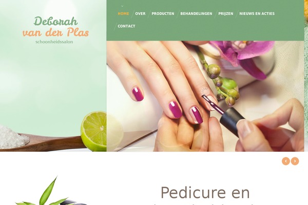 Cherry Framework theme site design template sample