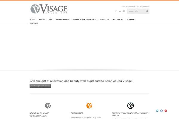 Choices theme site design template sample