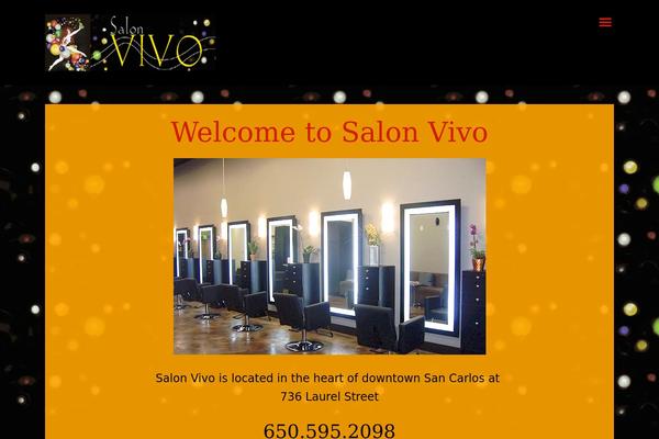 salonvivo.com site used Ambiance Pro