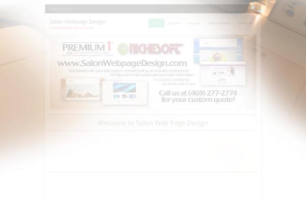 Site using Responsive Pricing Table plugin
