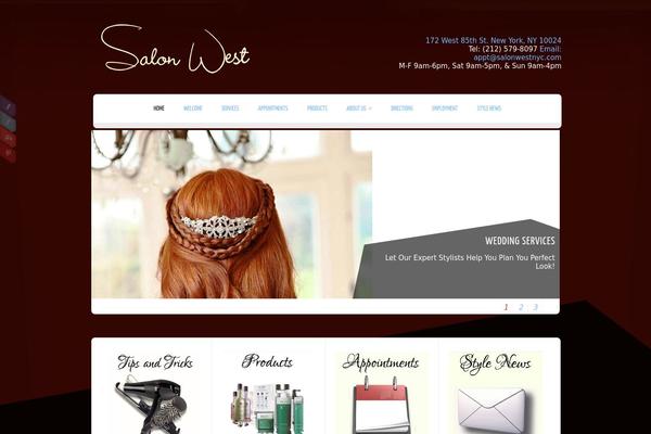 Site using Ecwid Shopping Cart plugin